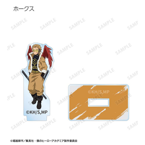 『僕のヒーローアカデミア』トレーディングミニアクリルスタンド ver.B(単位/BOX)【202508再販】